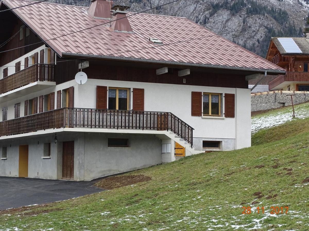 Apartamento Pic de la Corne Abondance Exterior foto