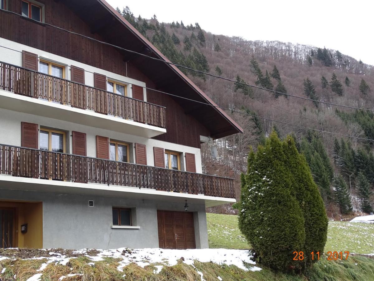 Apartamento Pic de la Corne Abondance Exterior foto