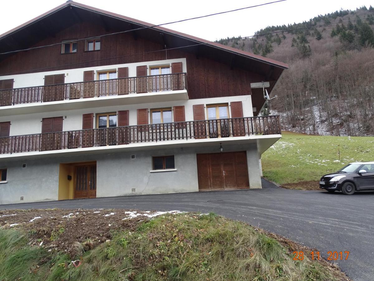 Apartamento Pic de la Corne Abondance Exterior foto