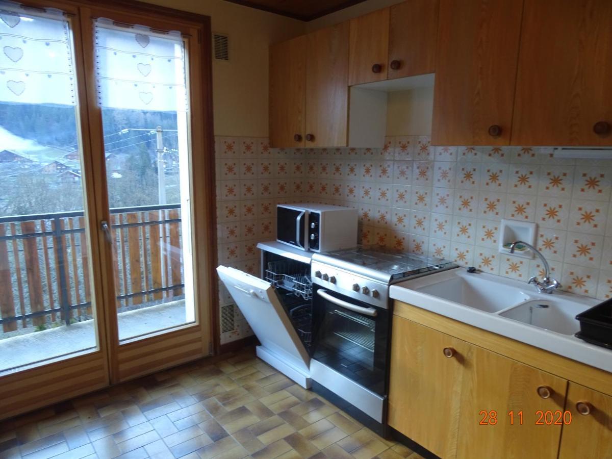 Apartamento Pic de la Corne Abondance Exterior foto